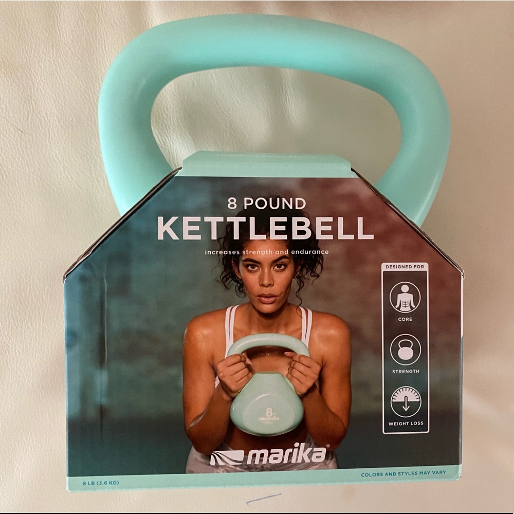 8 pounds Kettlebell